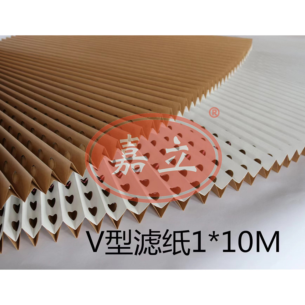 东台V型油漆过滤纸